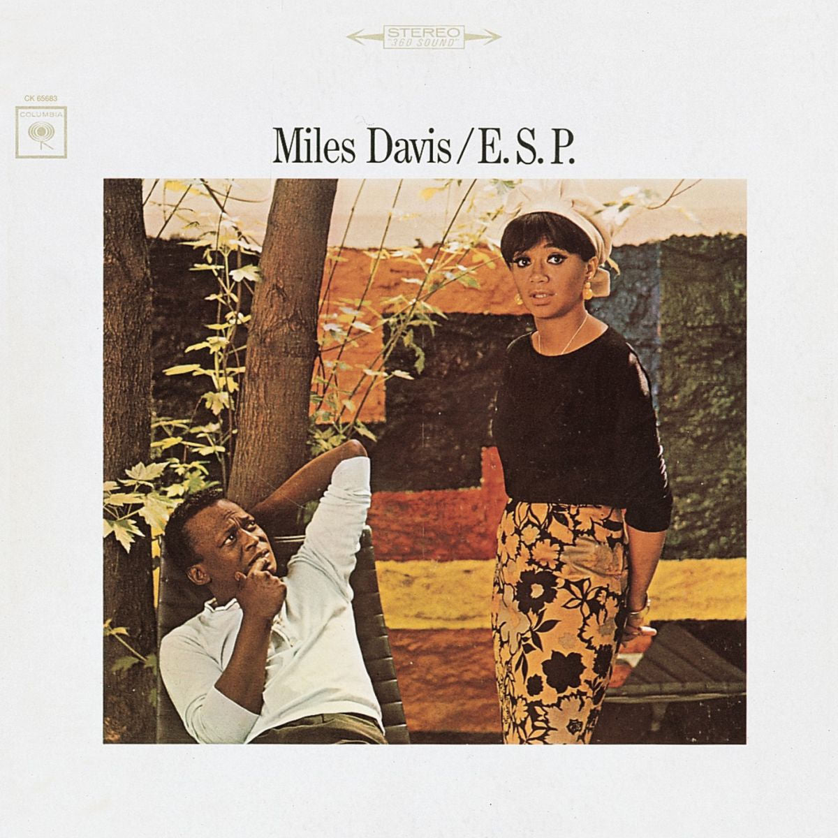 Miles Davis – E.S.P. vinyl record cover
