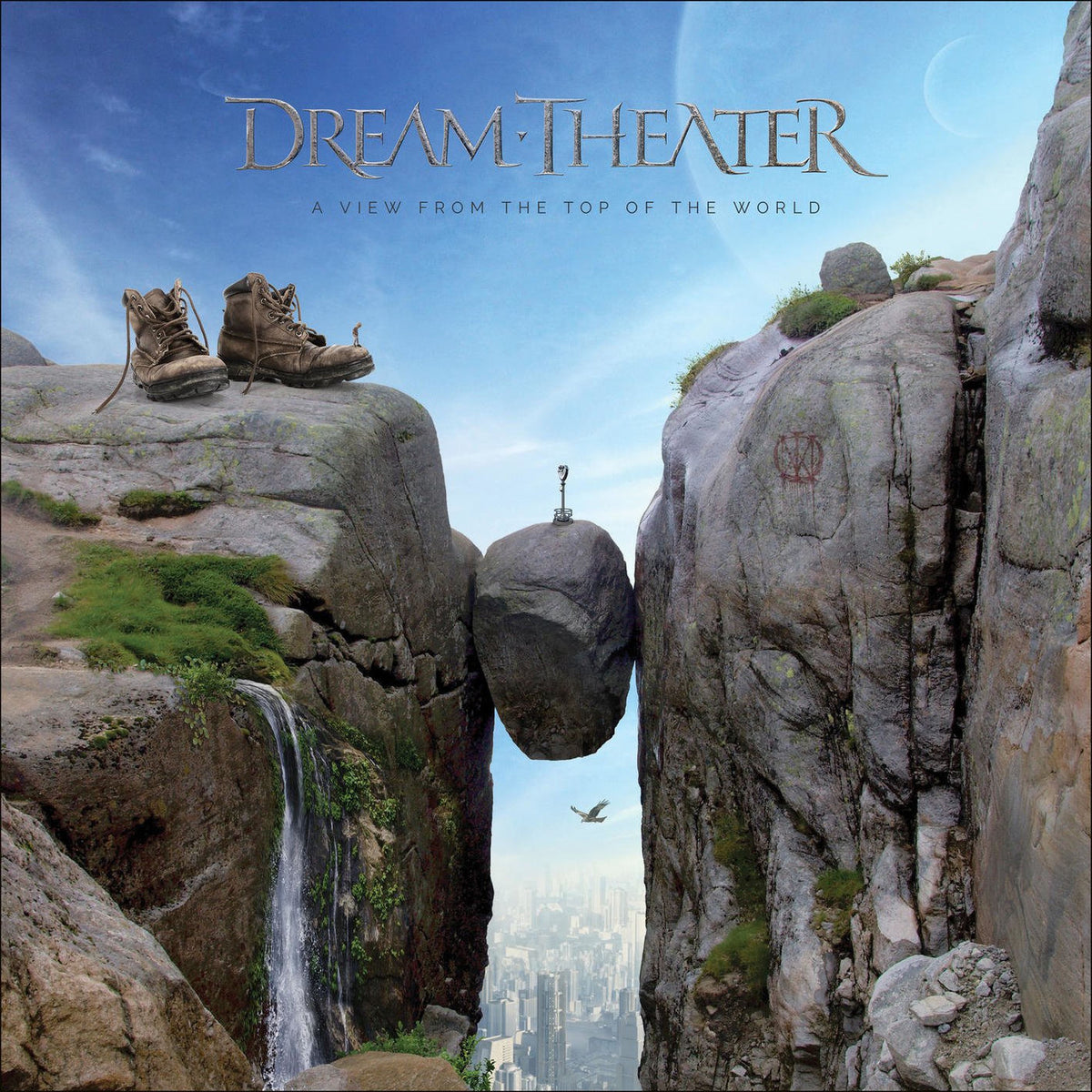 Dream Theater – A View from the Top of the World vinyl record cover