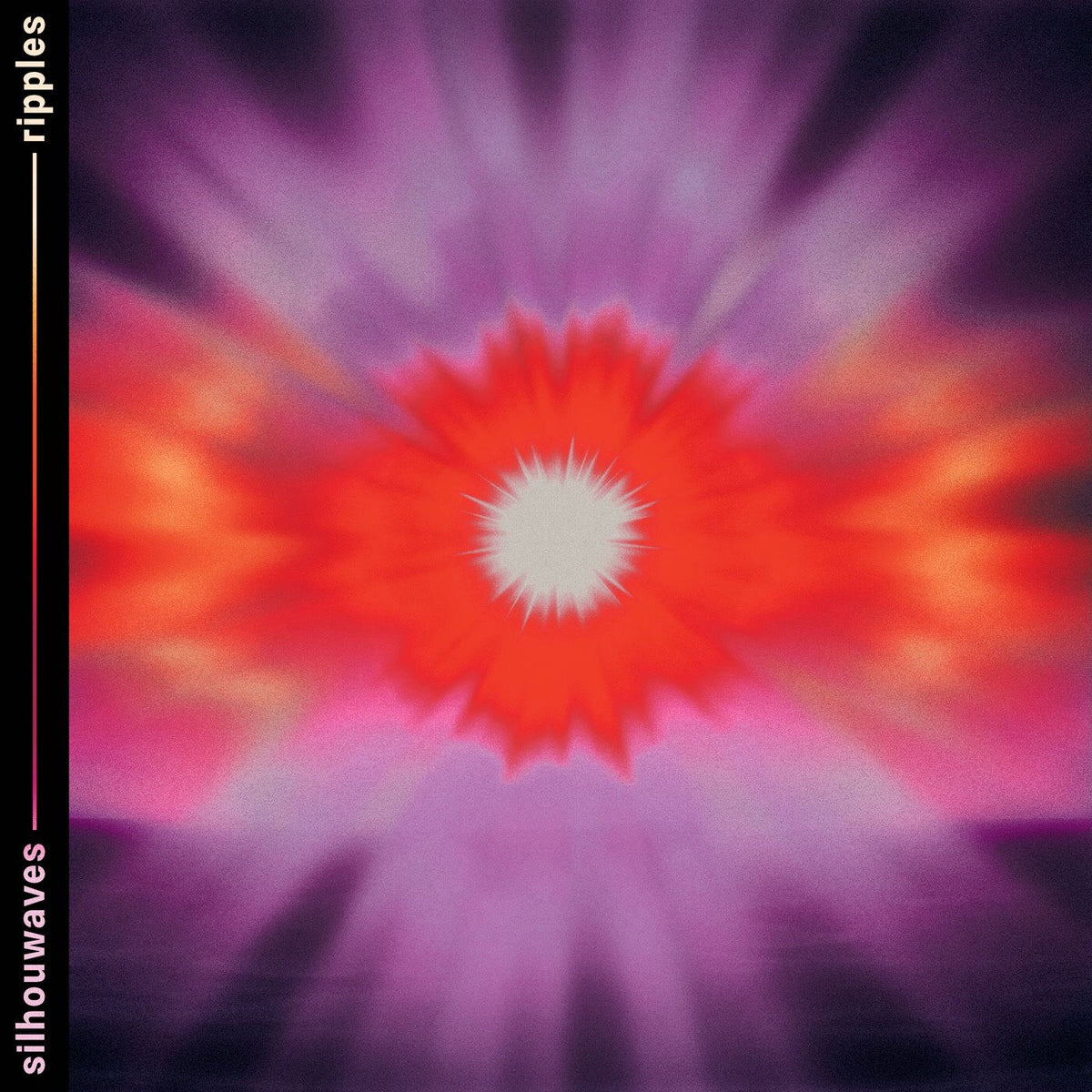 Silhouwaves – Ripples vinyl record cover