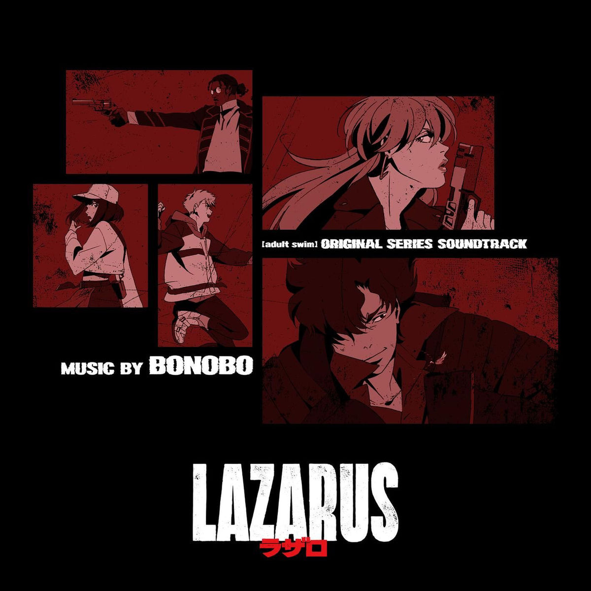 Bonobo – Lazarus (Adult Swim Original Series Soundtrack) vinyl cover