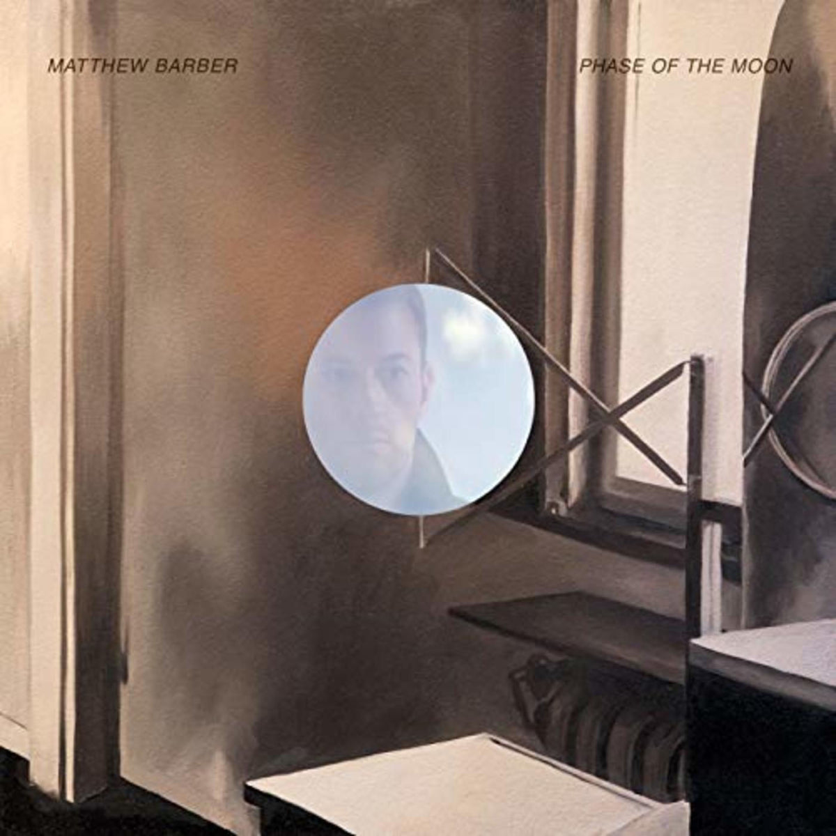 Matthew Barber – Phase of the Moon vinyl cover
