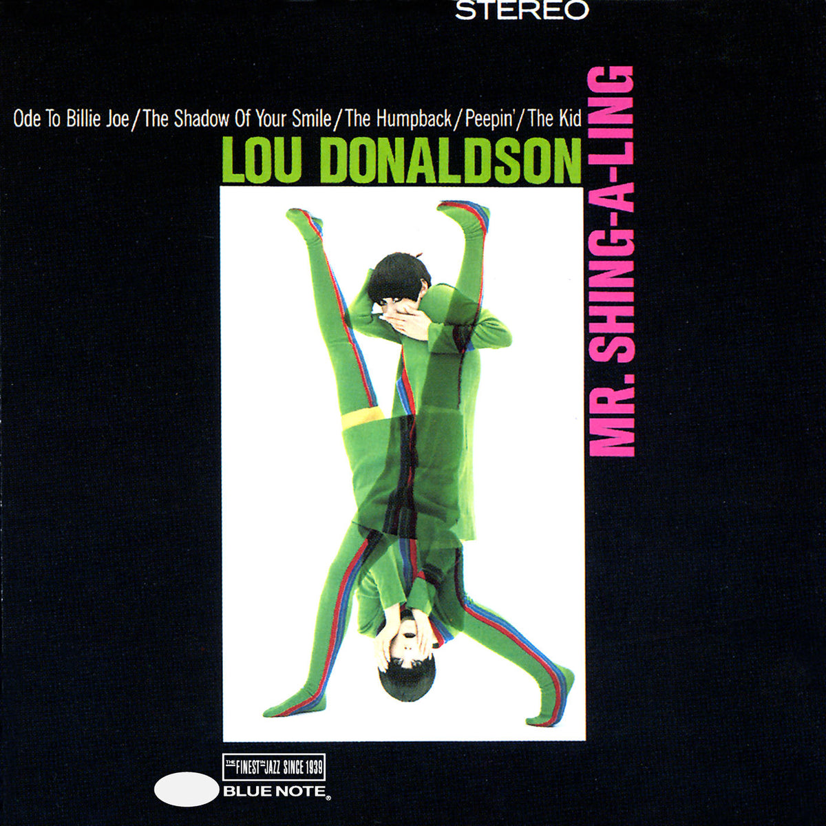 Lou Donaldson – Mr Shing A Ling vinyl record cover