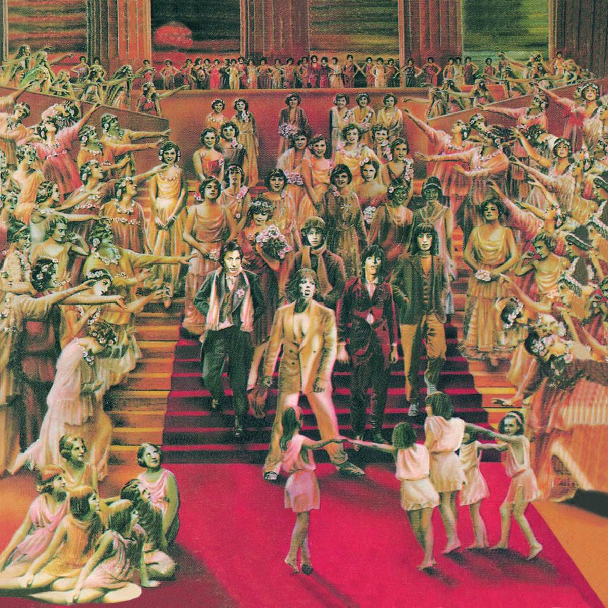 The Rolling Stones – It's Only Rock 'N' Roll vinyl record cover
