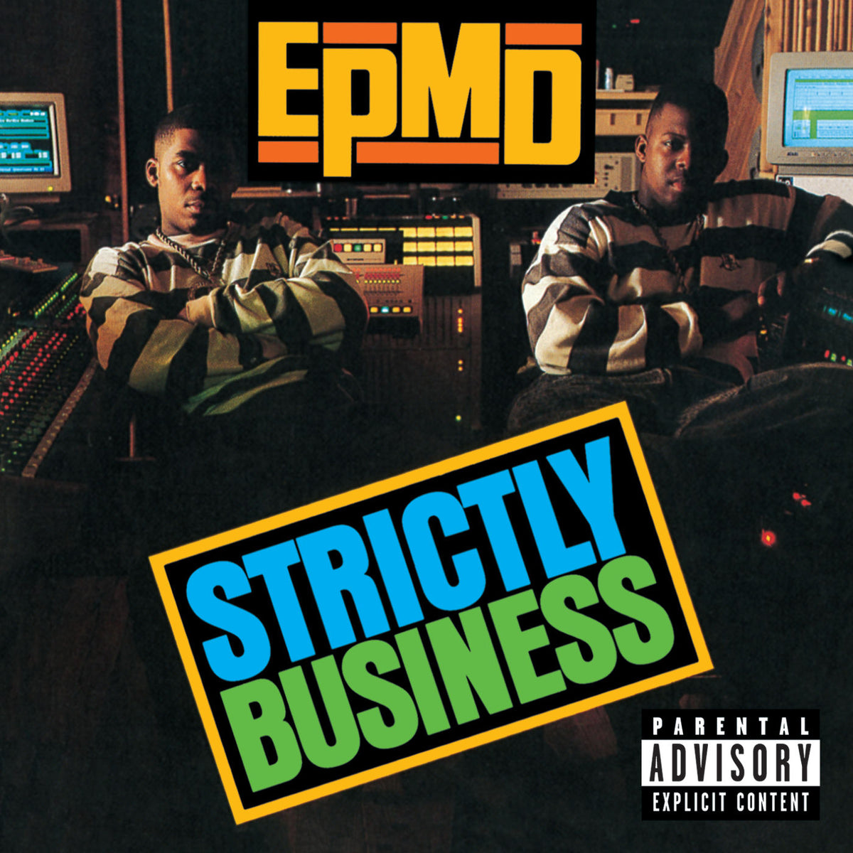 EPMD – Strictly Business vinyl record cover