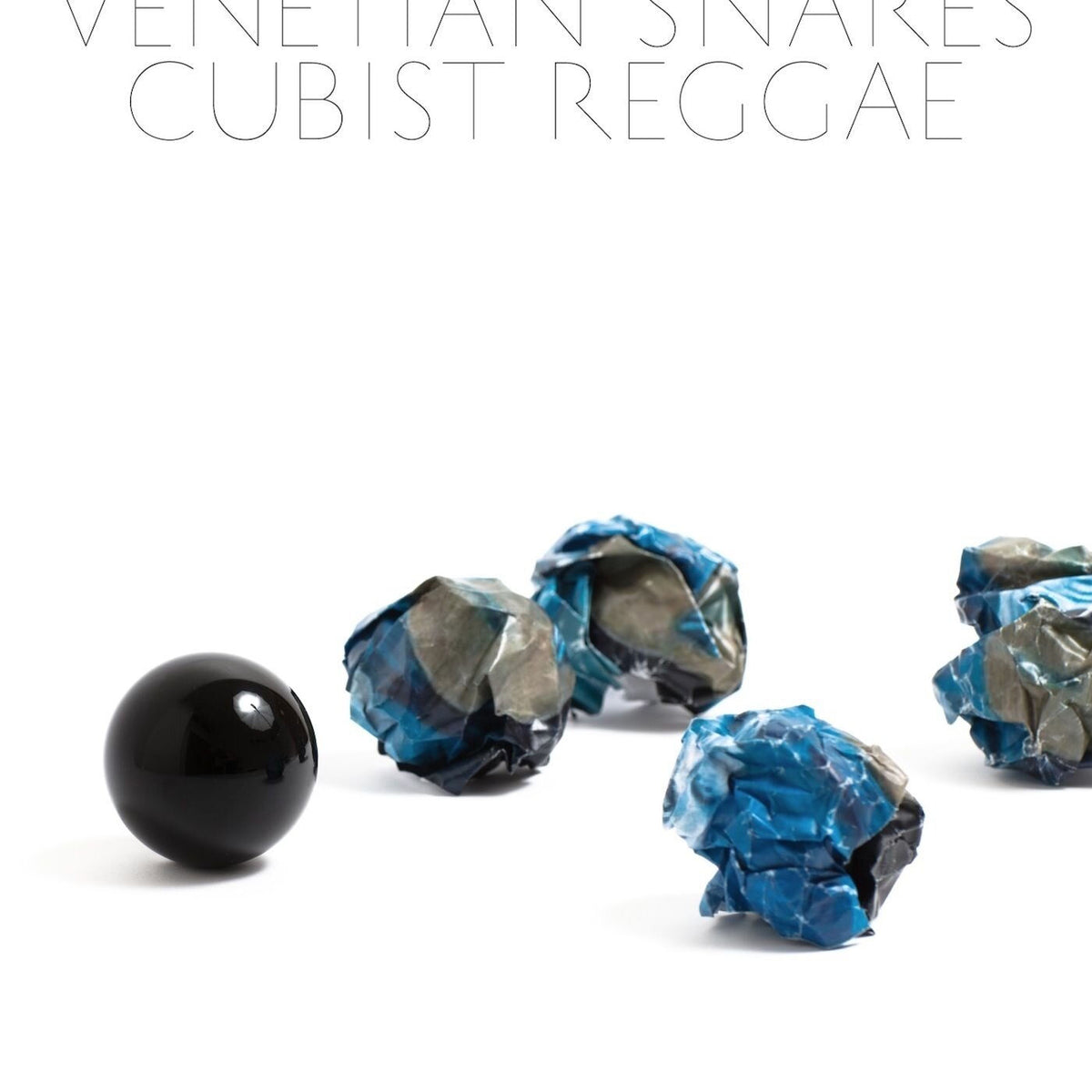 Venetian Snares – Cubist Reggae vinyl cover