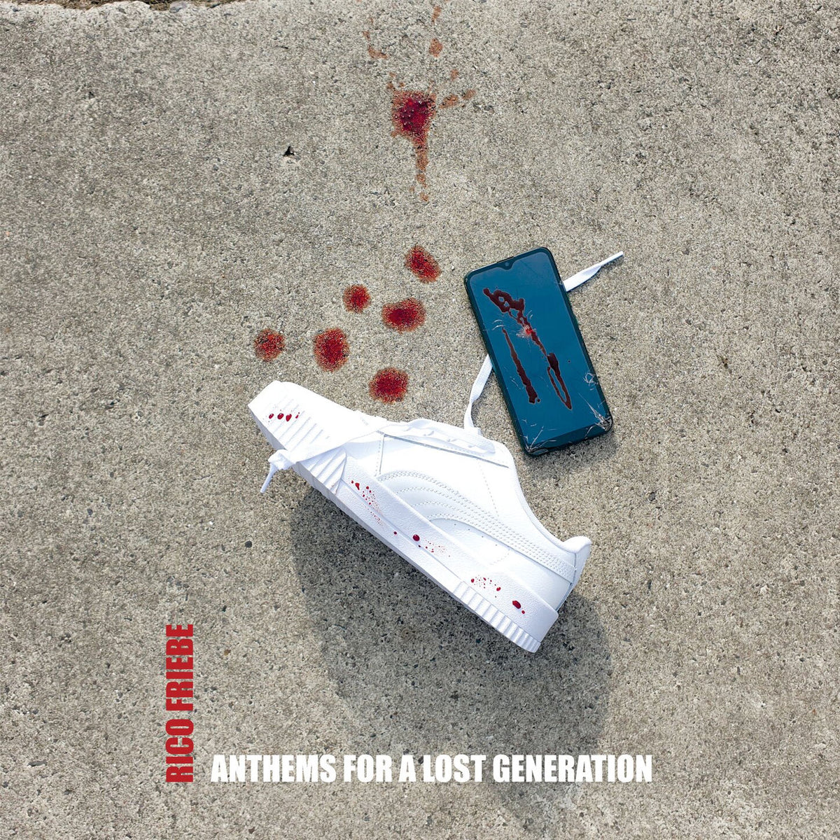 Rico Friebe – Anthems For A Lost Generation vinyl cover