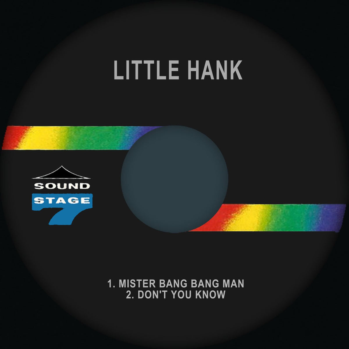 Little Hank – Mister Bang Bang Man vinyl cover