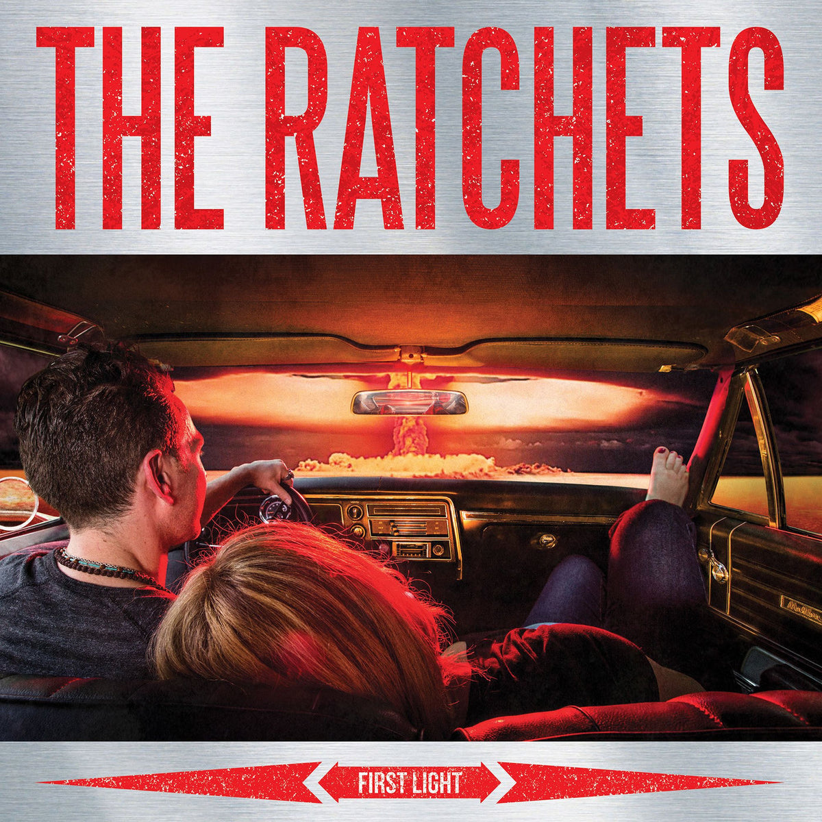 The Ratchets – First Light vinyl record cover