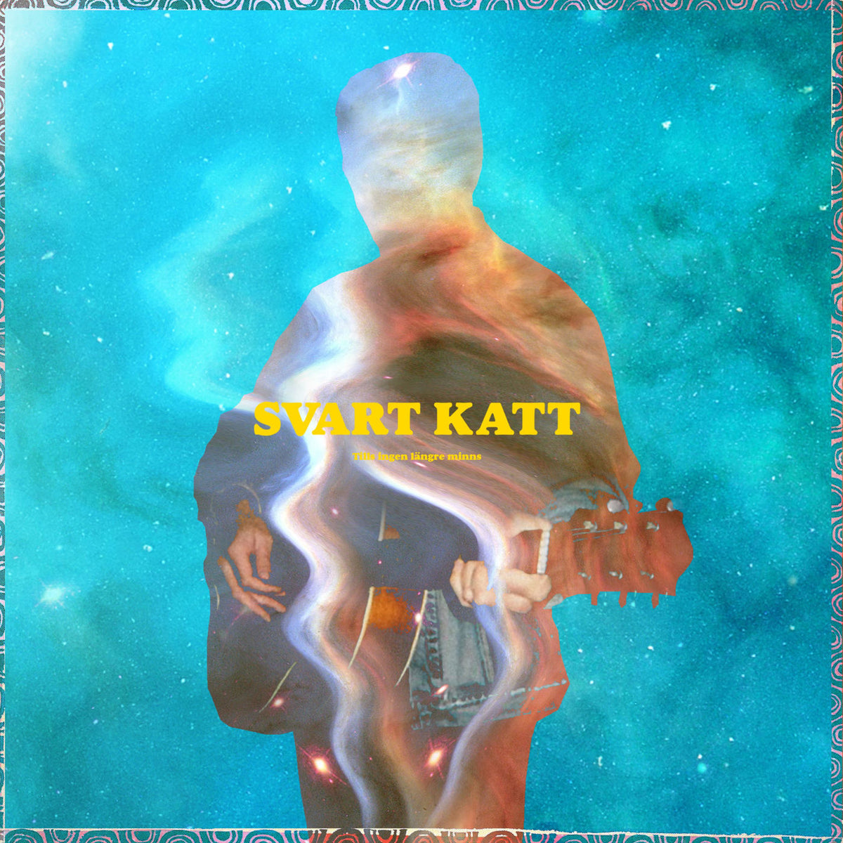 Svart Katt – Tills ingen langre minns vinyl record cover