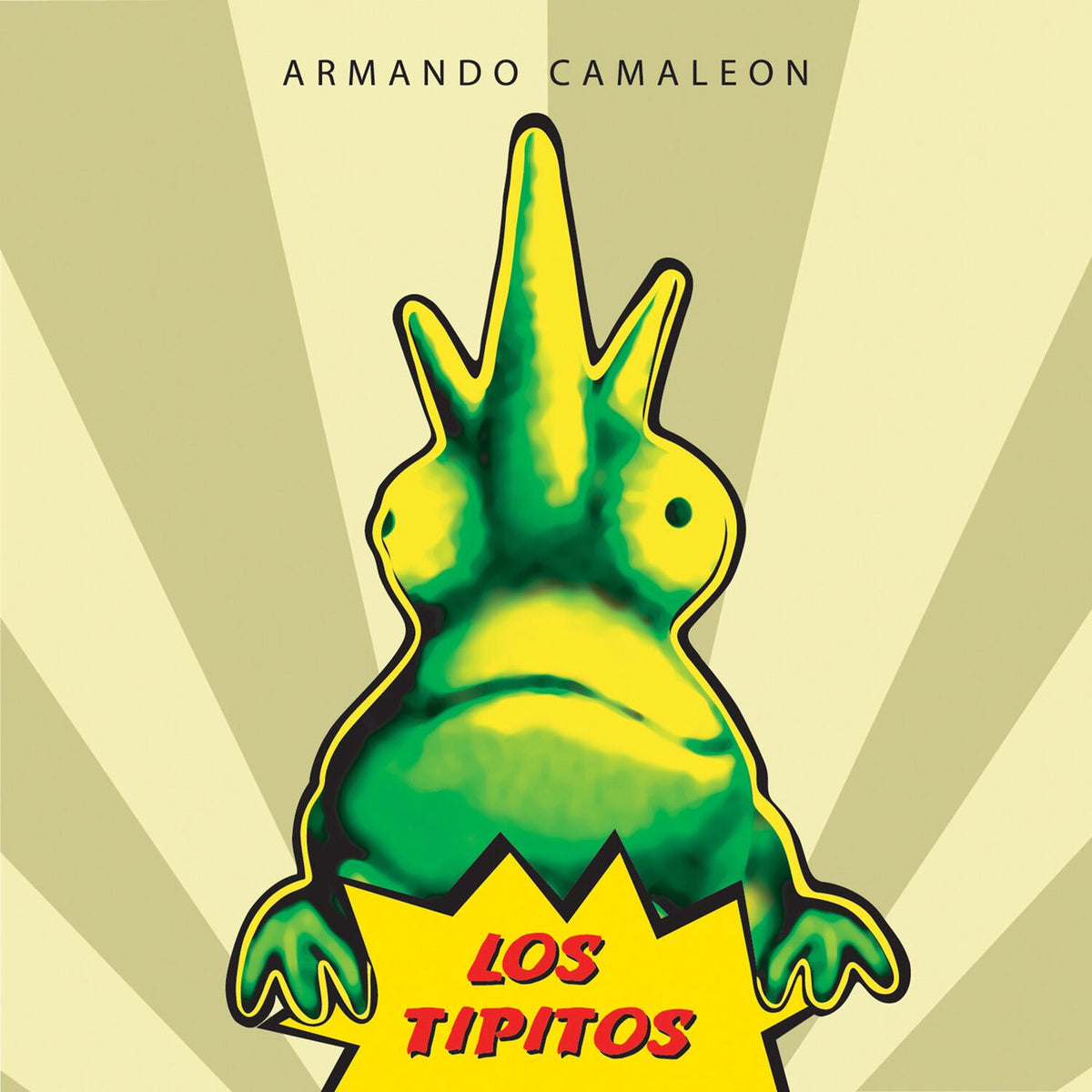 Los Tipitos – Armando Camaleon vinyl record cover