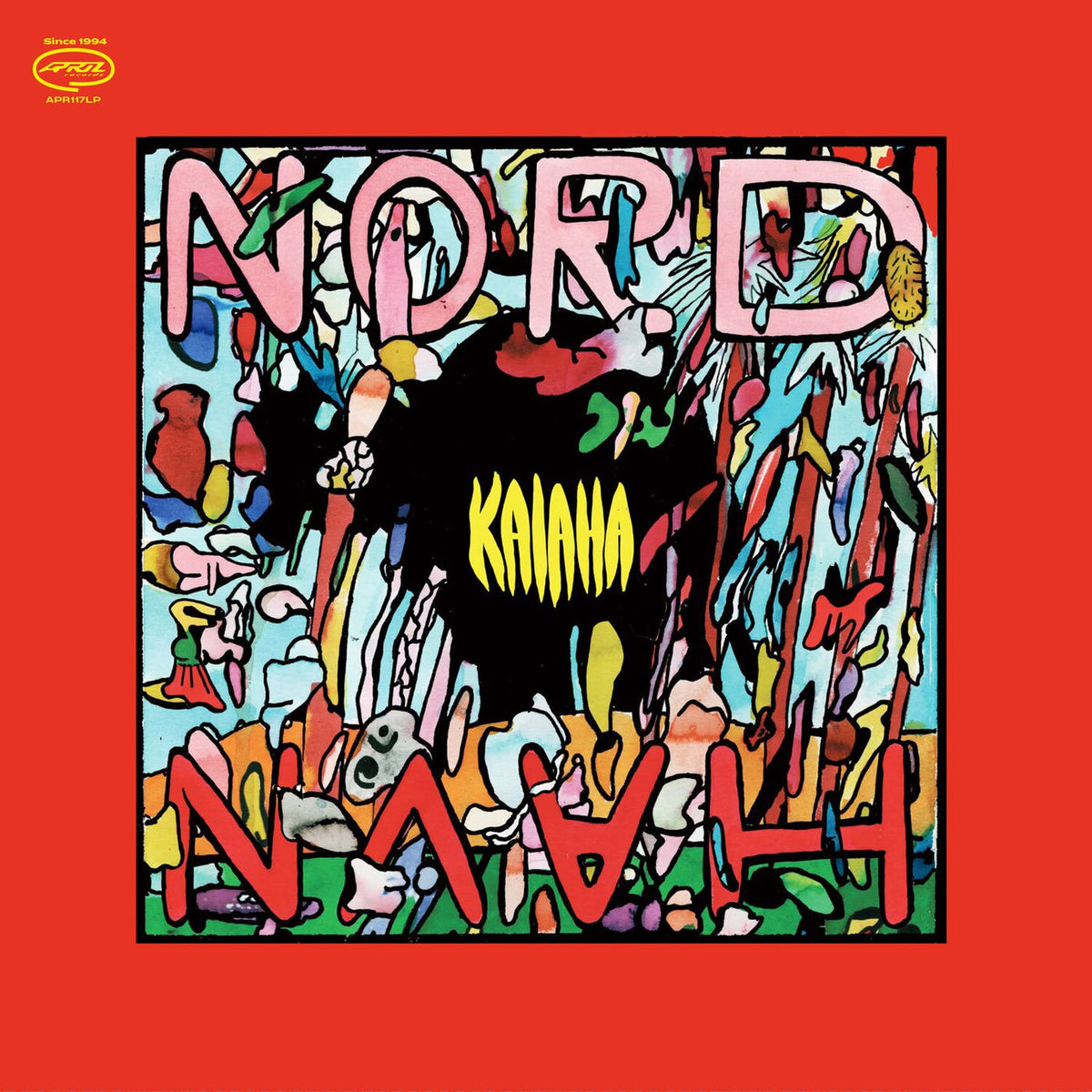 Kalaha – Nord Havn vinyl cover