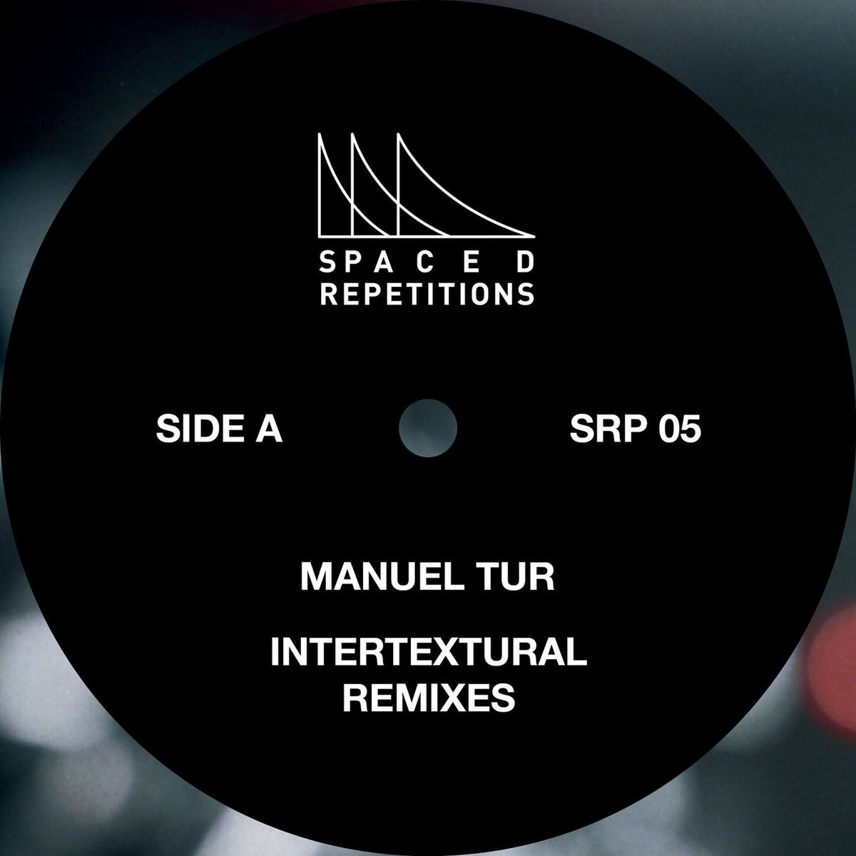 Manuel Tur – Intertextural Remixes vinyl cover