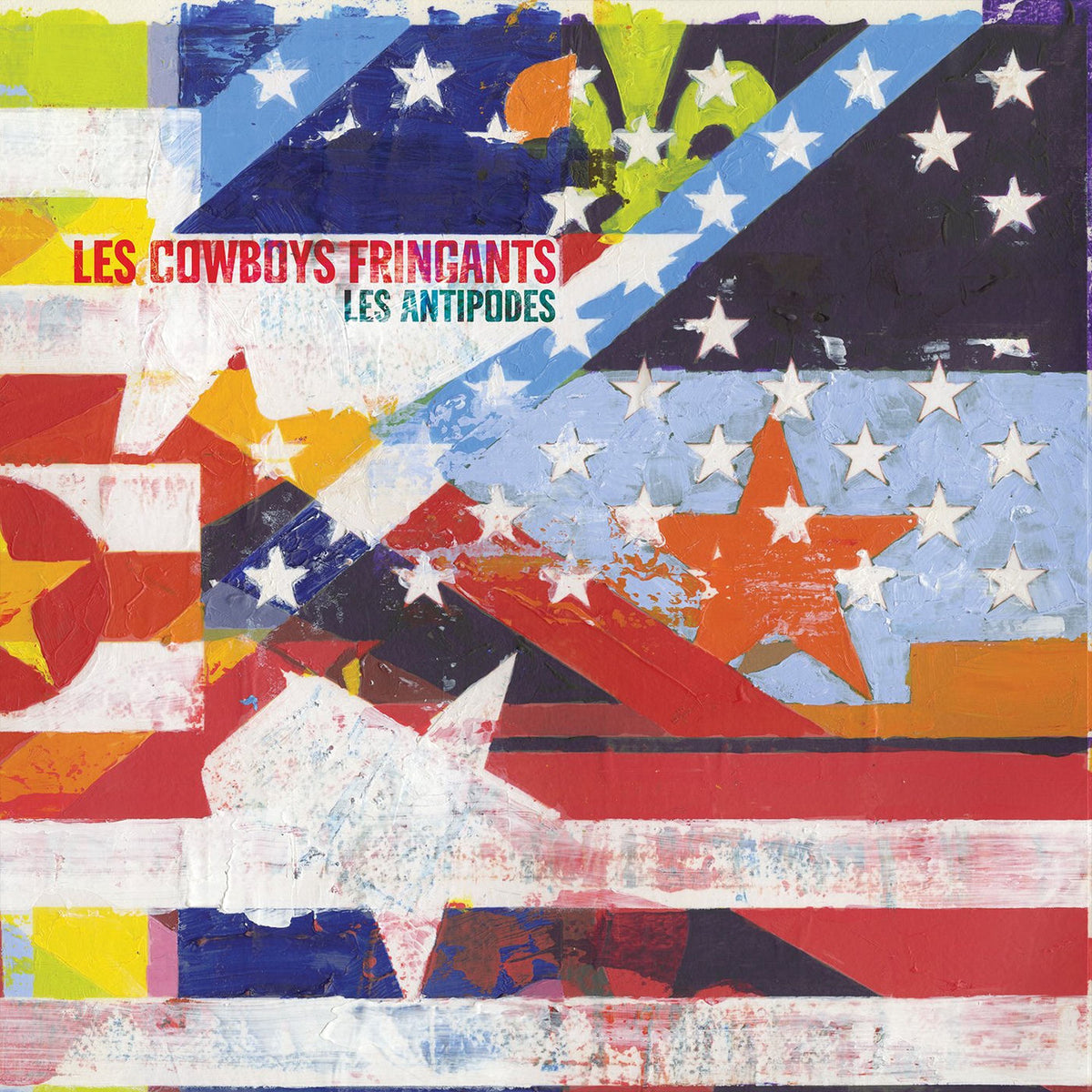 Les Cowboys Fringants – Les Antipodes vinyl record cover