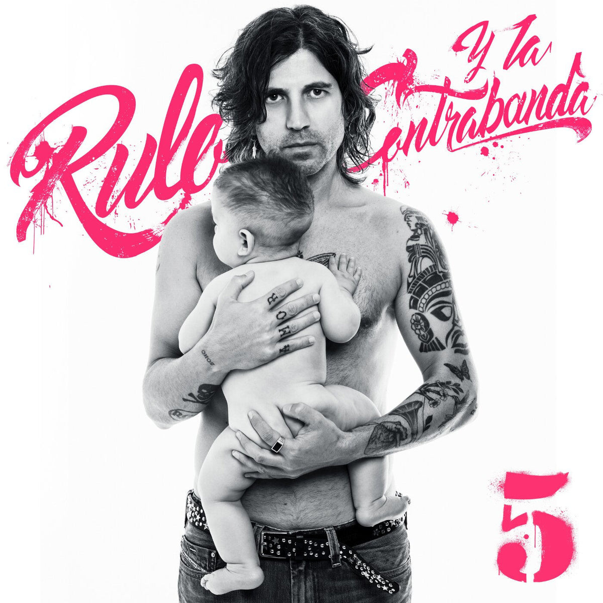 Rulo Y La Contrabanda – 5. vinyl record cover