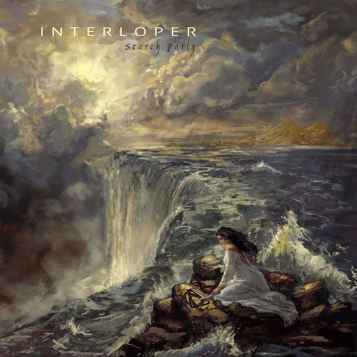 Interloper – Search Party vinyl record cover