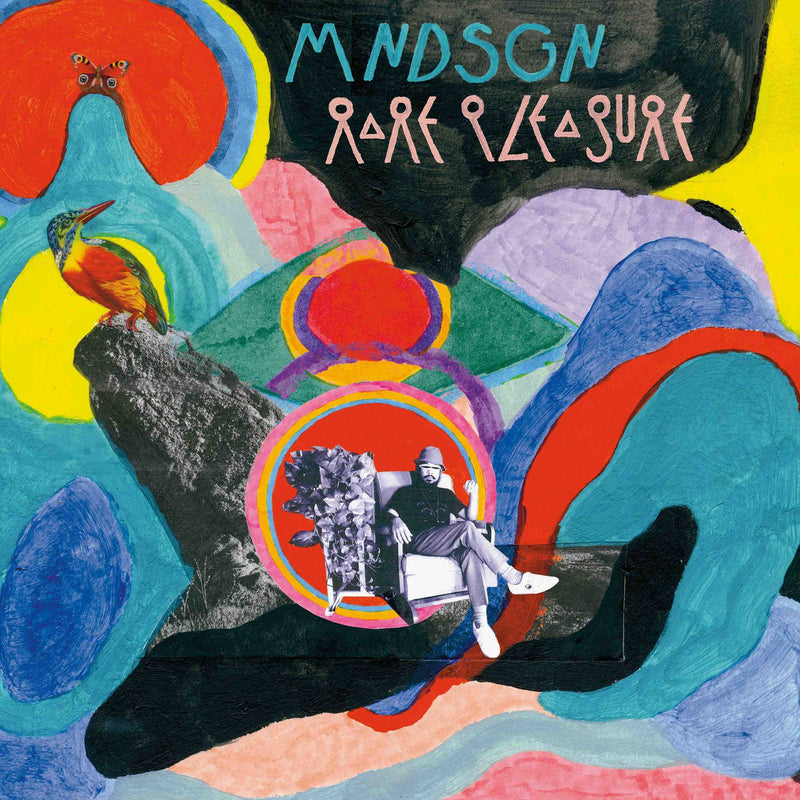 Mndsgn – Rare Pleasure vinyl record cover