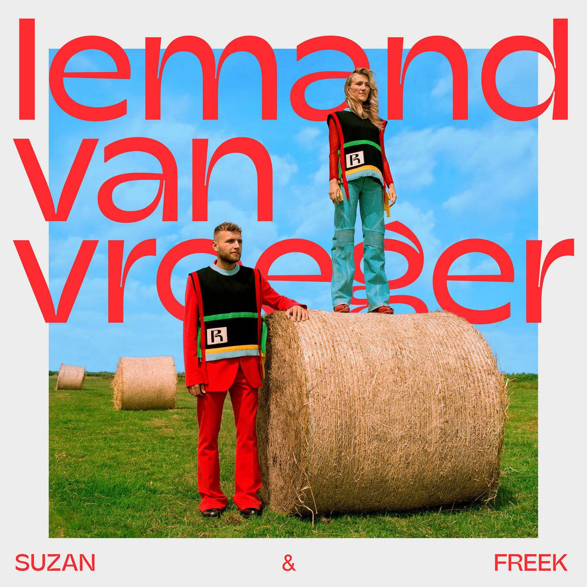 Suzan & Freek – Iemand Van Vroeger [LP] (RED VINYL, IMPORT) vinyl record cover