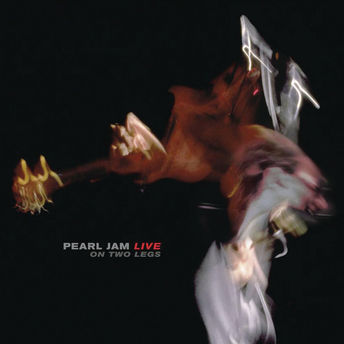 Pearl Jam – Live On Two Legs (2LP/CLEAR VINYL) (RSD) vinyl record cover