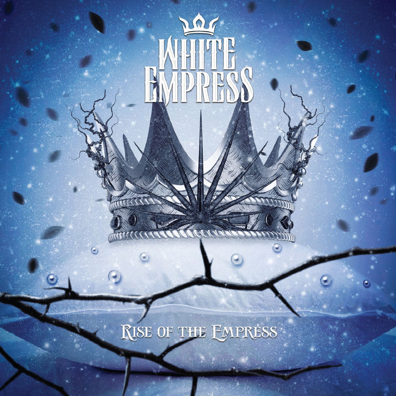 White Empress – Rise of the Empress vinyl record cover