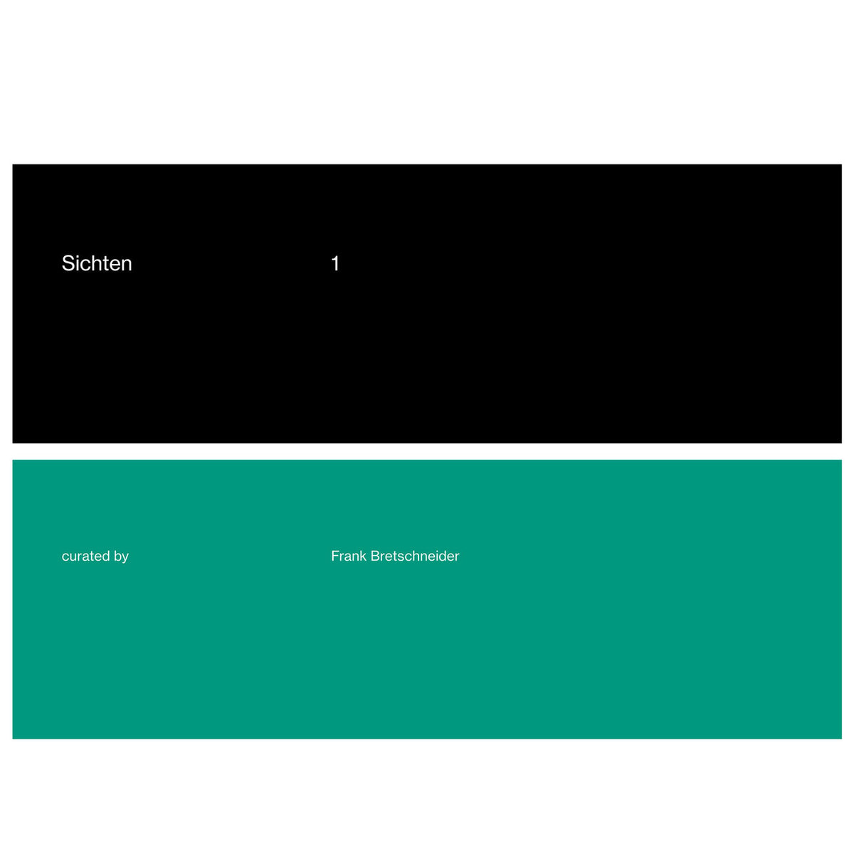 Various Artists – Sichten 1 — record image 1