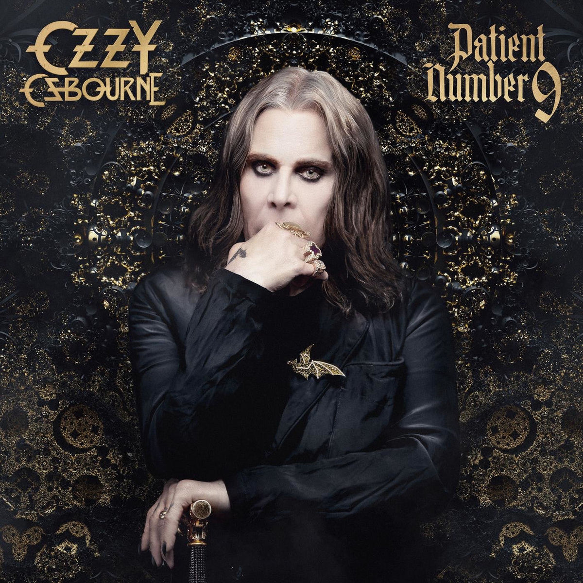 Ozzy Osbourne – Patient Number 9 vinyl record cover
