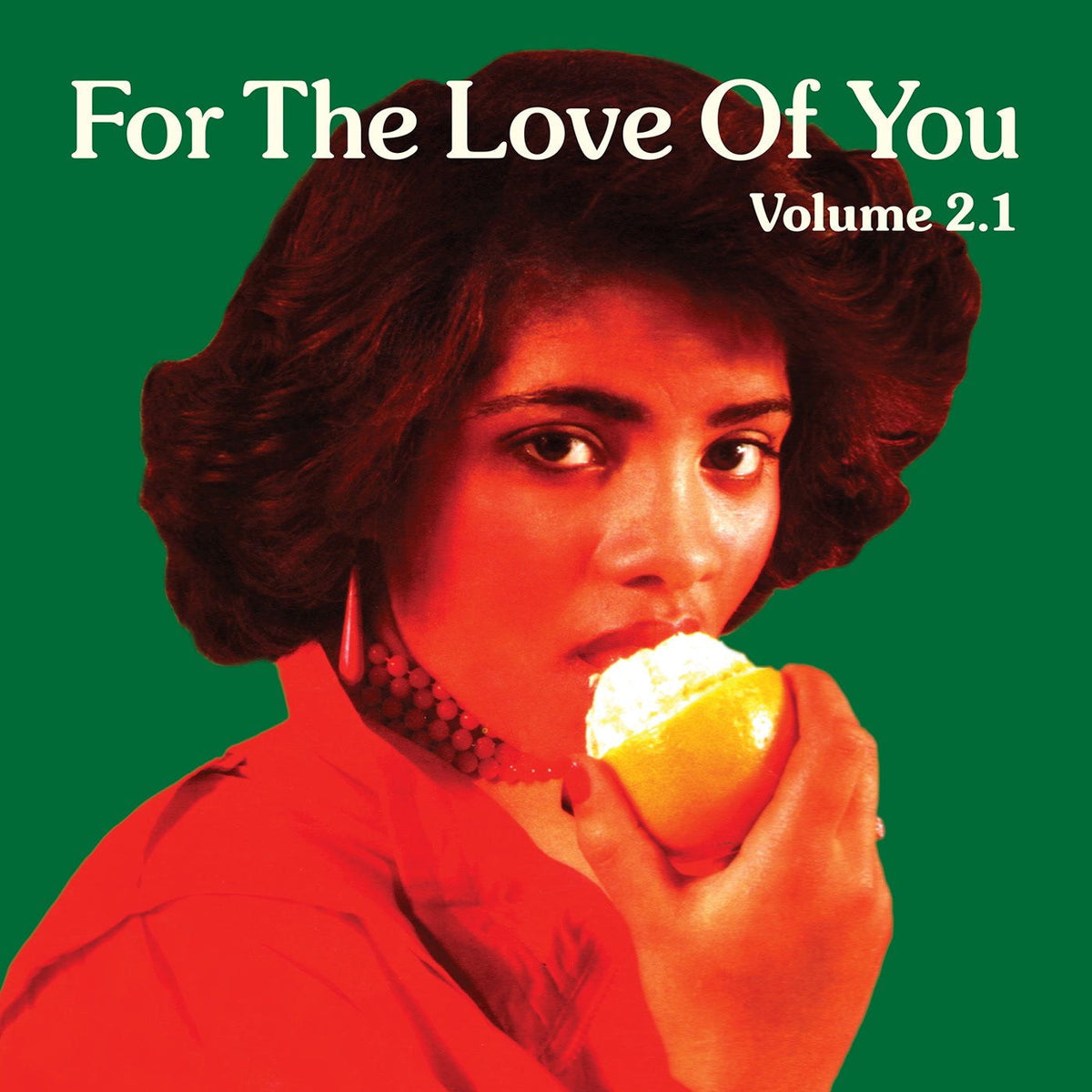 Various Artists – For The Love Of You, Vol. 2.1 vinyl record cover
