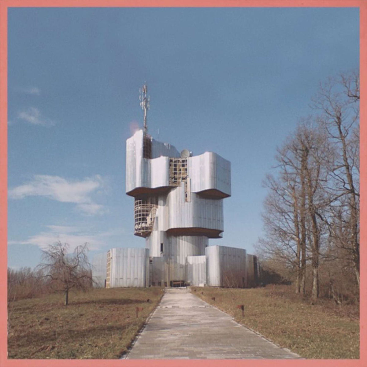 Unknown Mortal Orchestra – Unknown Mortal Orchestra vinyl record cover
