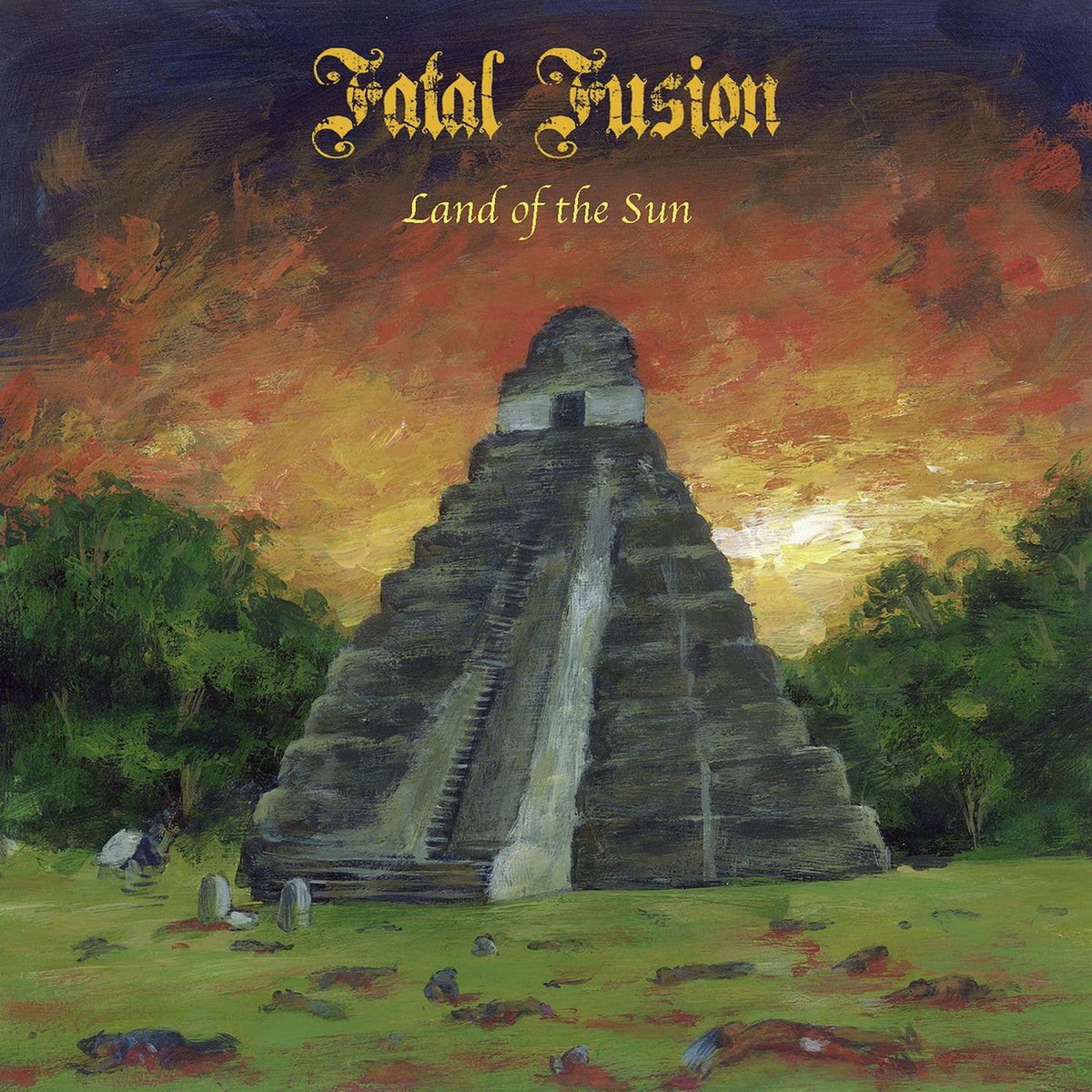 Fatal Fusion – Land Of The Sun vinyl record cover