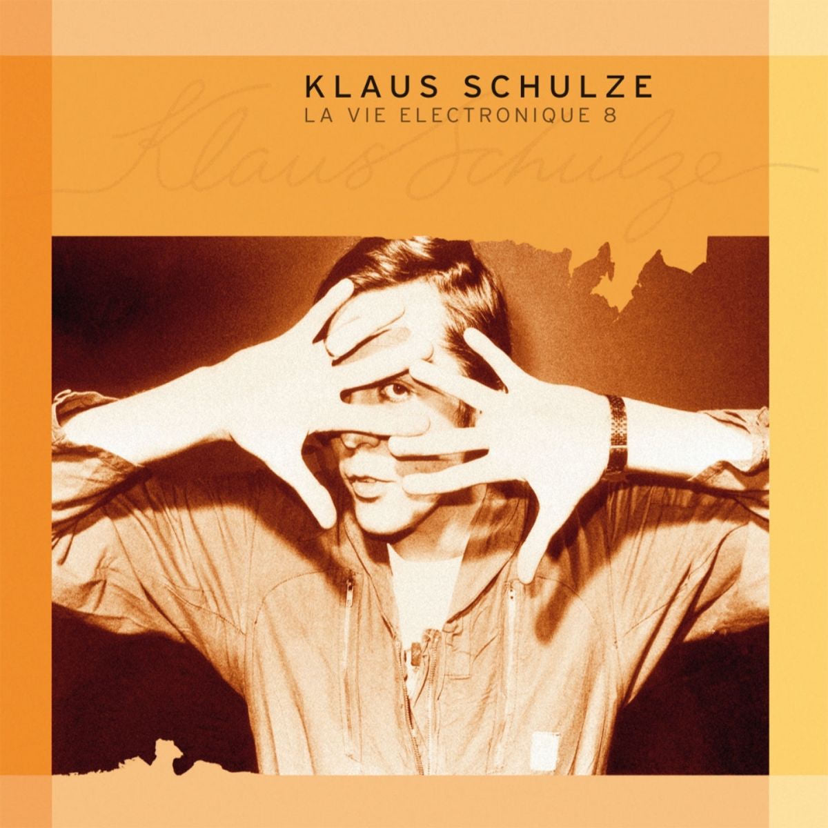 Klaus Schulze – La vie électronique, Vol. 8 vinyl cover