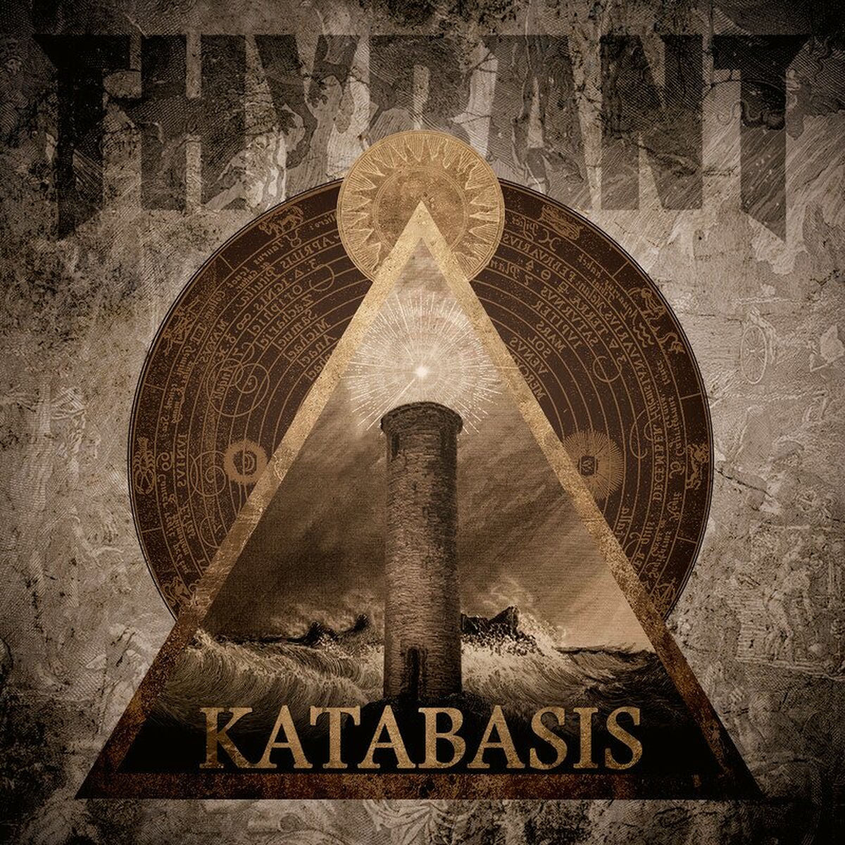 Thyrant – Katabasis vinyl record cover