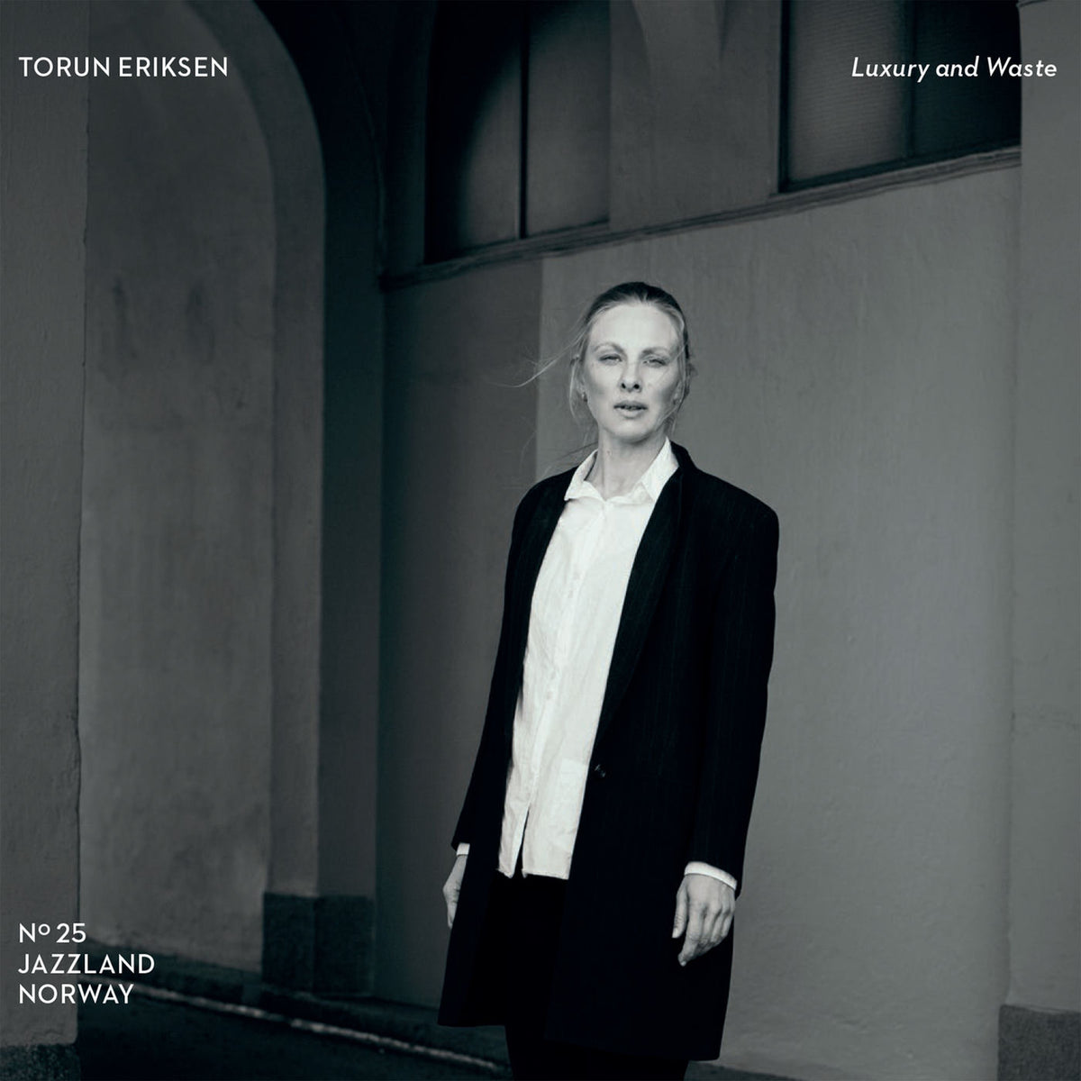 Torun Eriksen – Luxury and Waste vinyl cover
