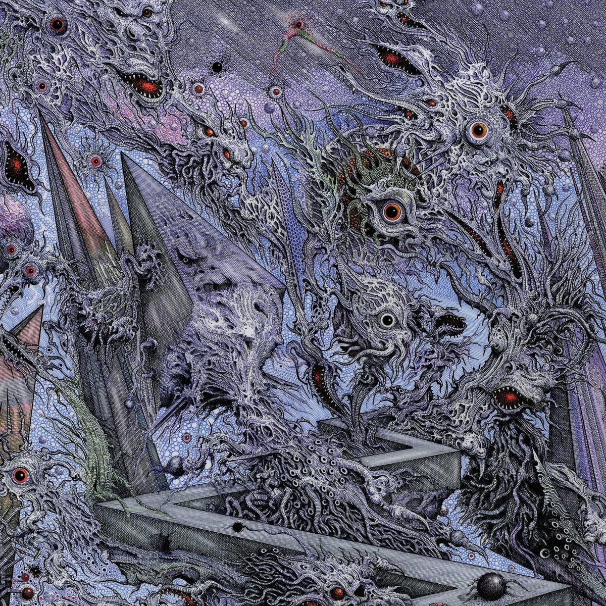Ulthar – Helionomicon (COLOURED VINYL) vinyl record cover