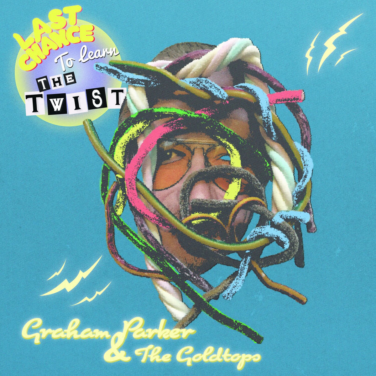 Graham Parker – Last Chance To Learn The Twist vinyl cover