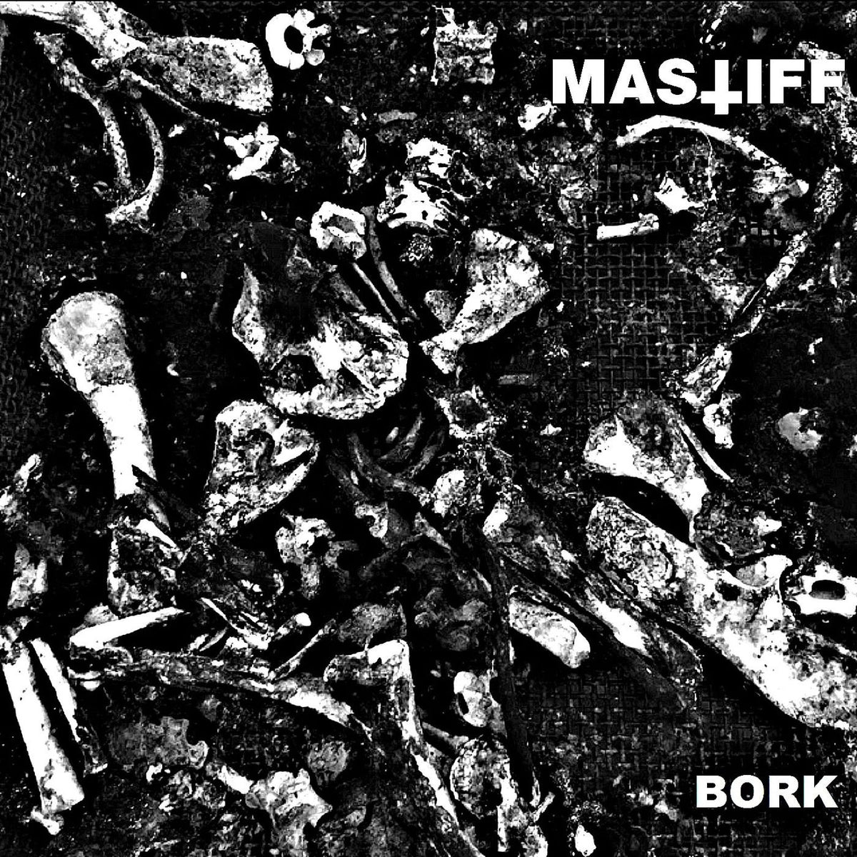 MASTIFF – Bork vinyl cover
