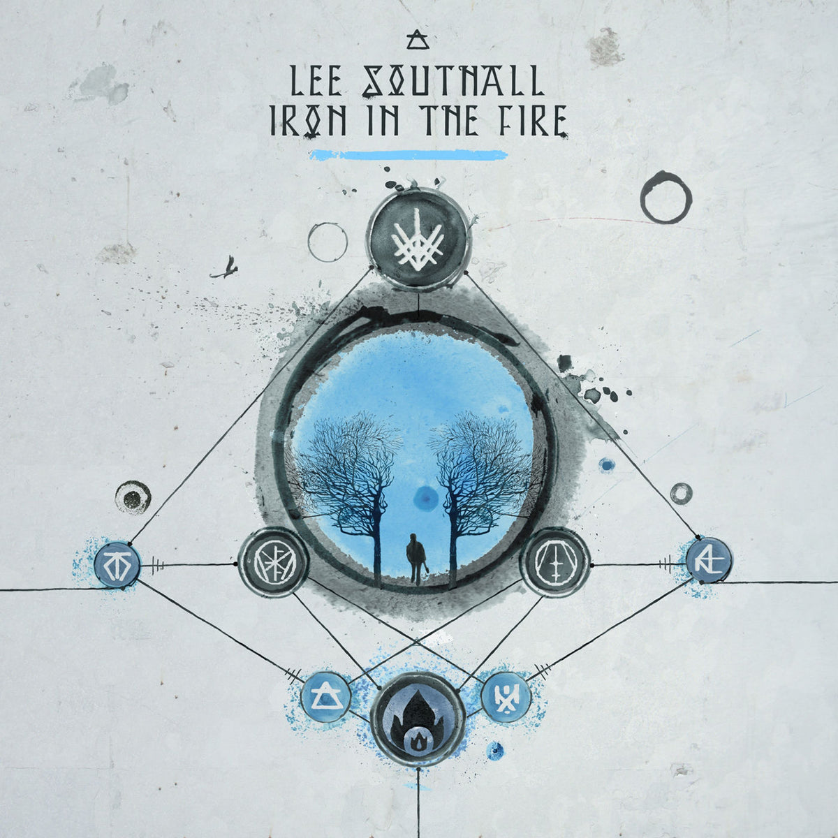 Lee Southall – Iron in the Fire vinyl cover