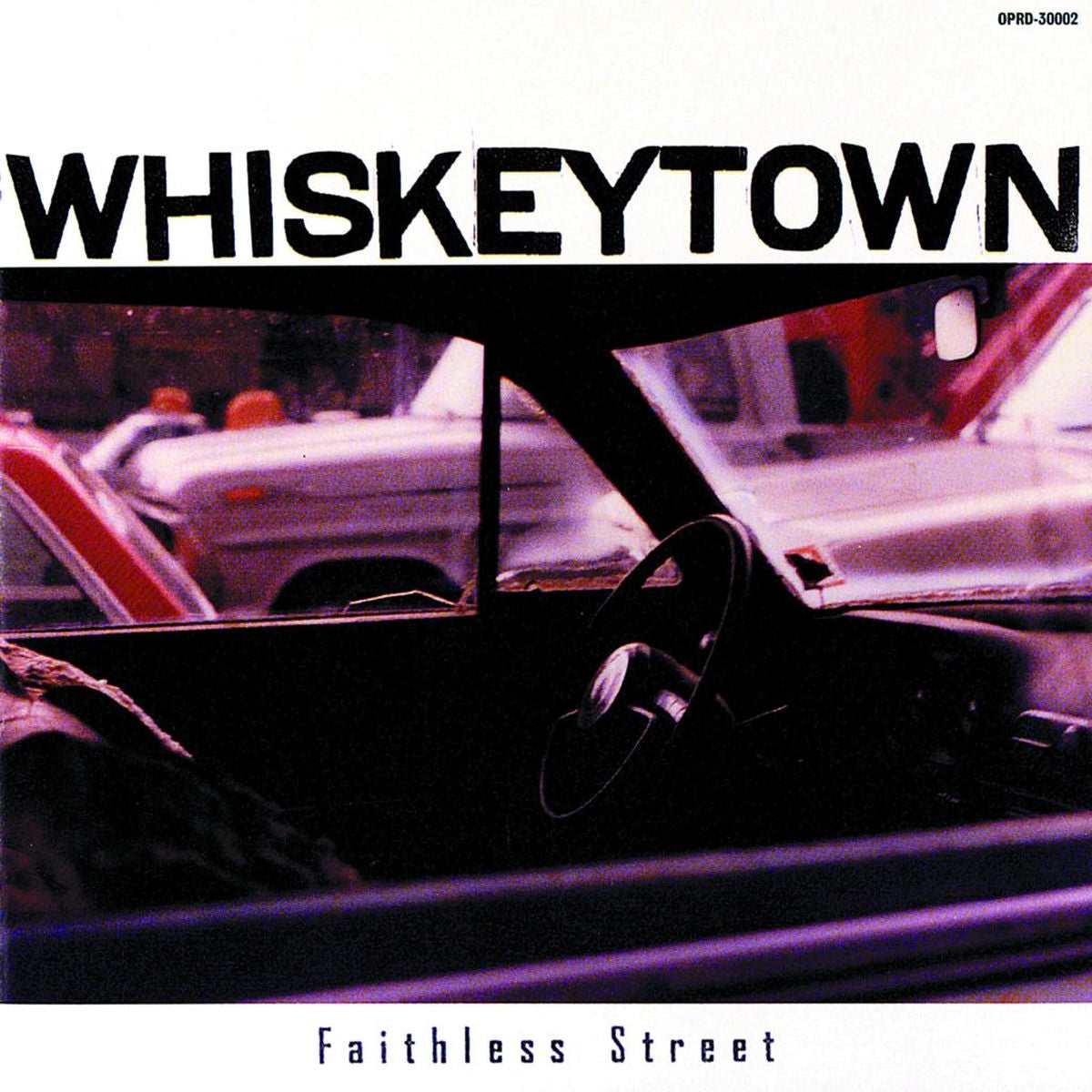 Whiskeytown – Faithless Street (Dark Indigo Vinyl) vinyl record cover