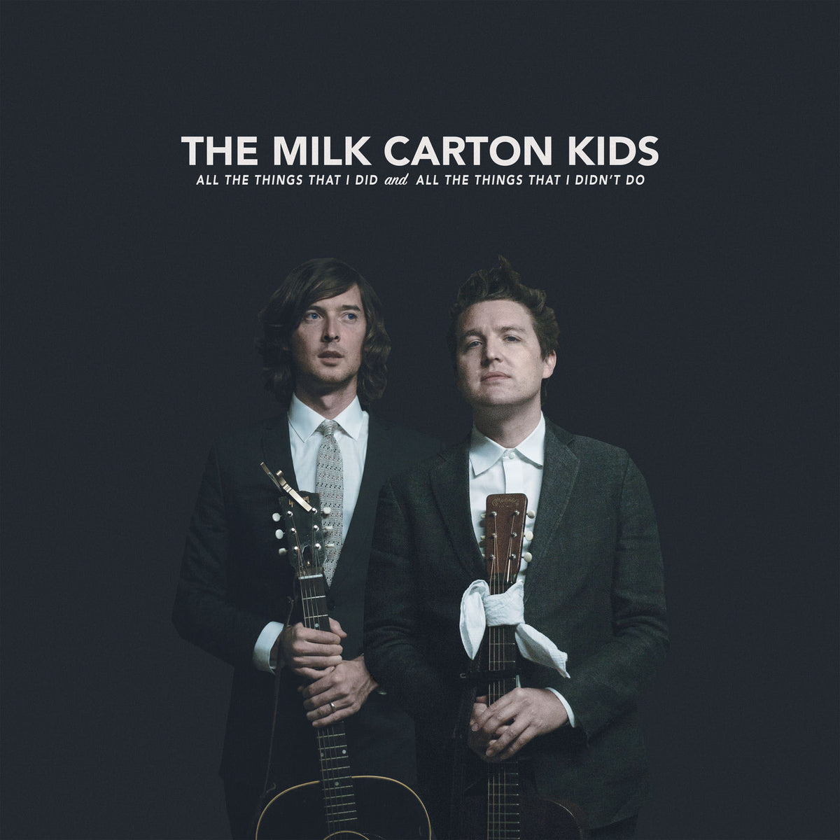 The Milk Carton Kids – All the Things That I Did and All the Things That I Didn't Do vinyl record cover