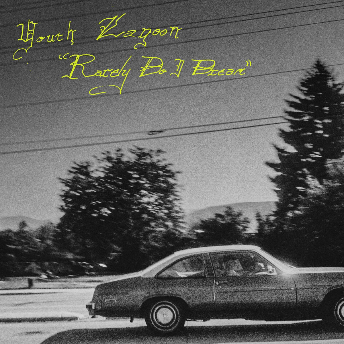 Youth Lagoon – Rarely Do I Dream (Thunderstorm Colour Vinyl) (Indies) (Coloured Vinyl) vinyl record cover