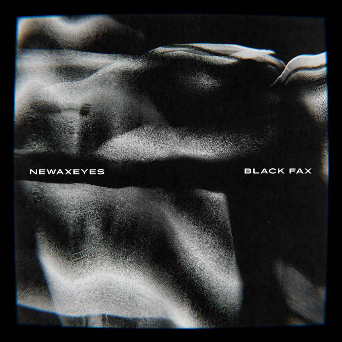 Newaxeyes – Black Fax vinyl record cover