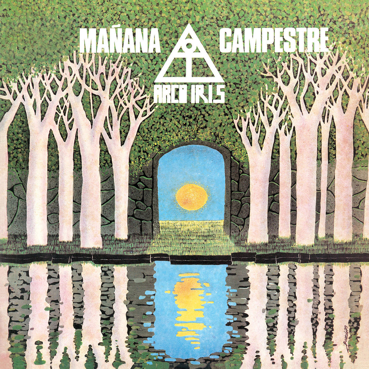 Arco Iris – Manana Campestre vinyl record cover