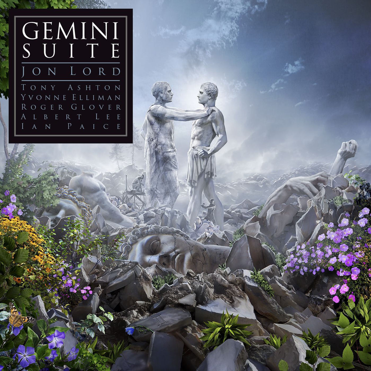 Jon Lord & London Symphony Orchestra – Gemini Suite vinyl record cover