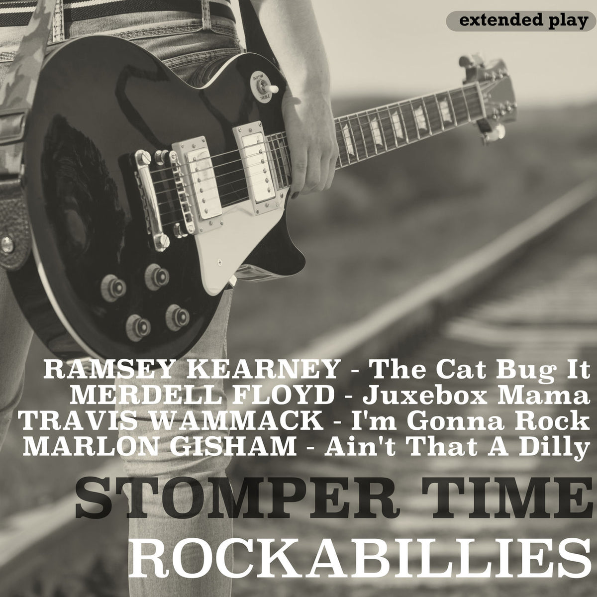 Various Artists – Stomper Time Rockabillies, Vol. 1 - EP vinyl cover