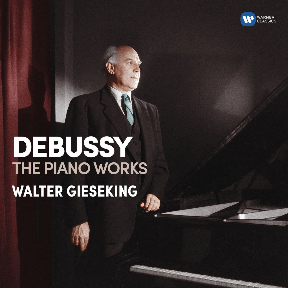 Walter Gieseking – Debussy: Piano Works vinyl cover