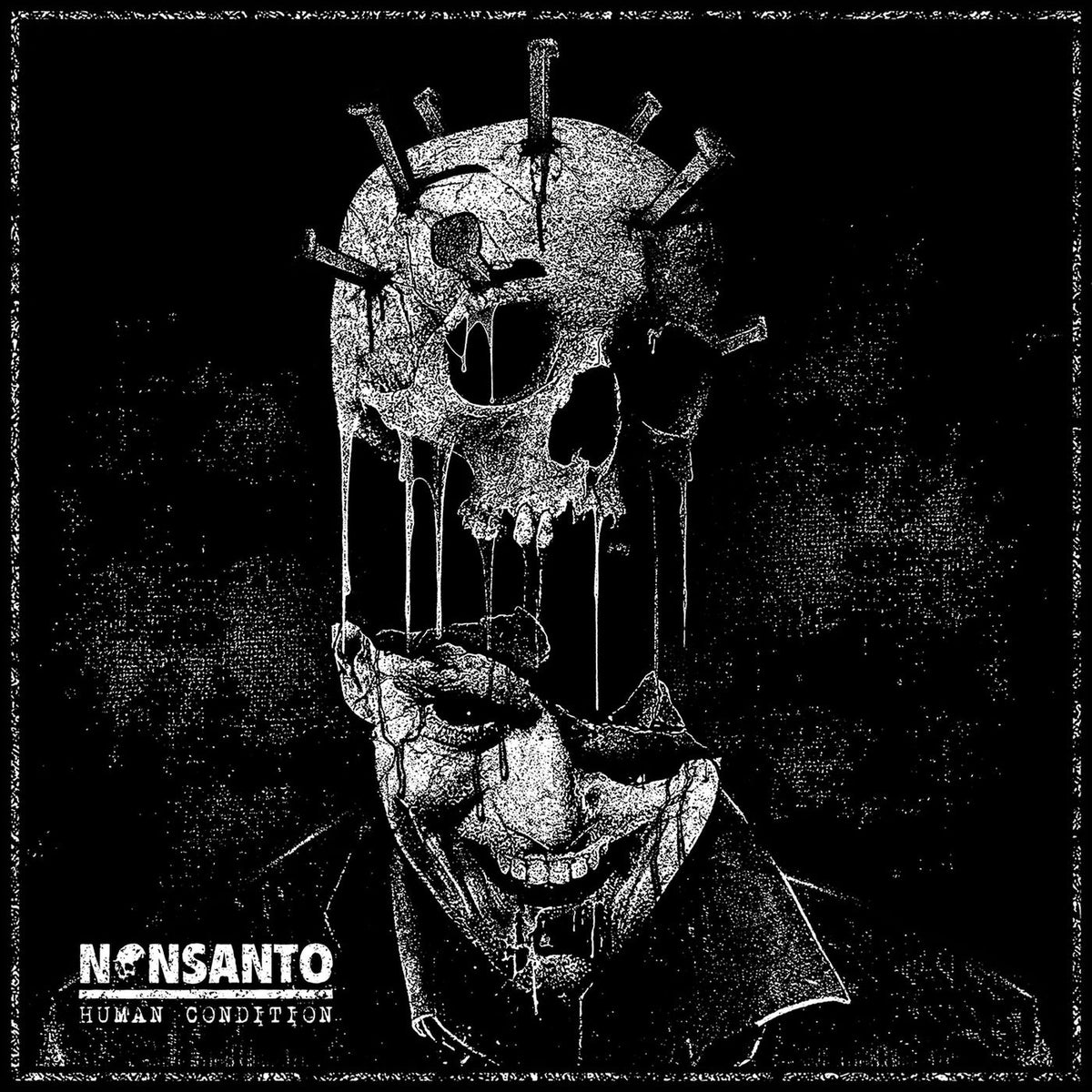 NONSANTO – Human Condition vinyl cover