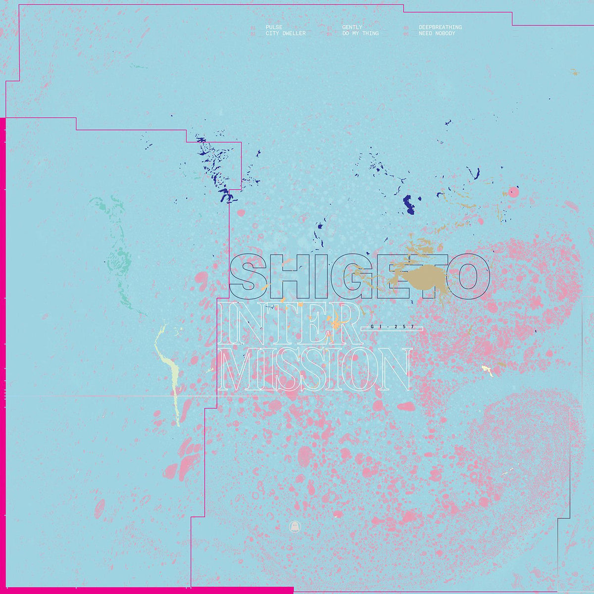 Shigeto – Intermission vinyl cover