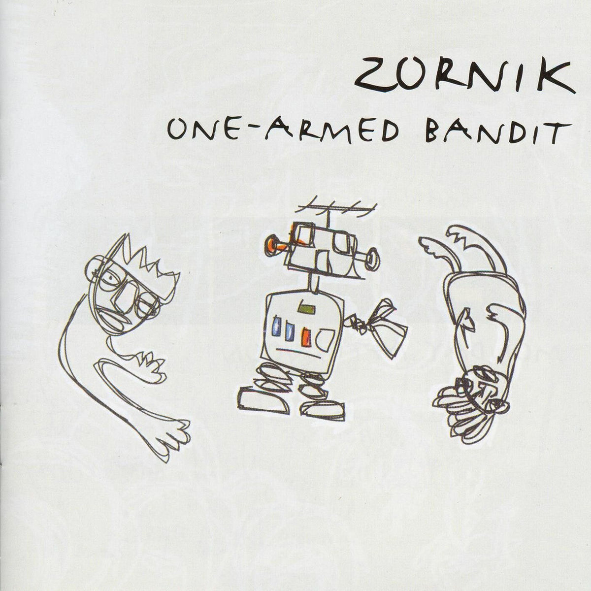 Zornik – One-Armed Bandit vinyl record cover