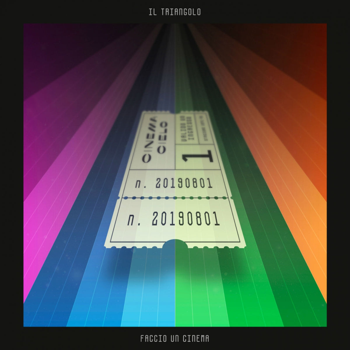 Il Triangolo – Faccio Un Cinema vinyl record cover
