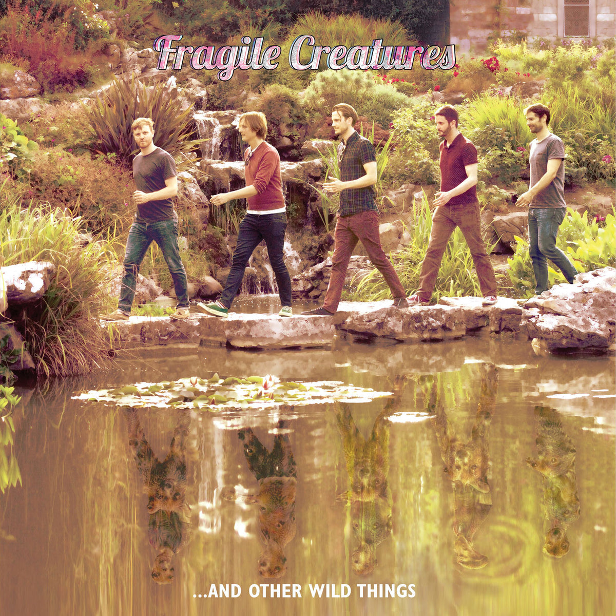 Fragile Creatures – ...And Other Wild Things vinyl cover
