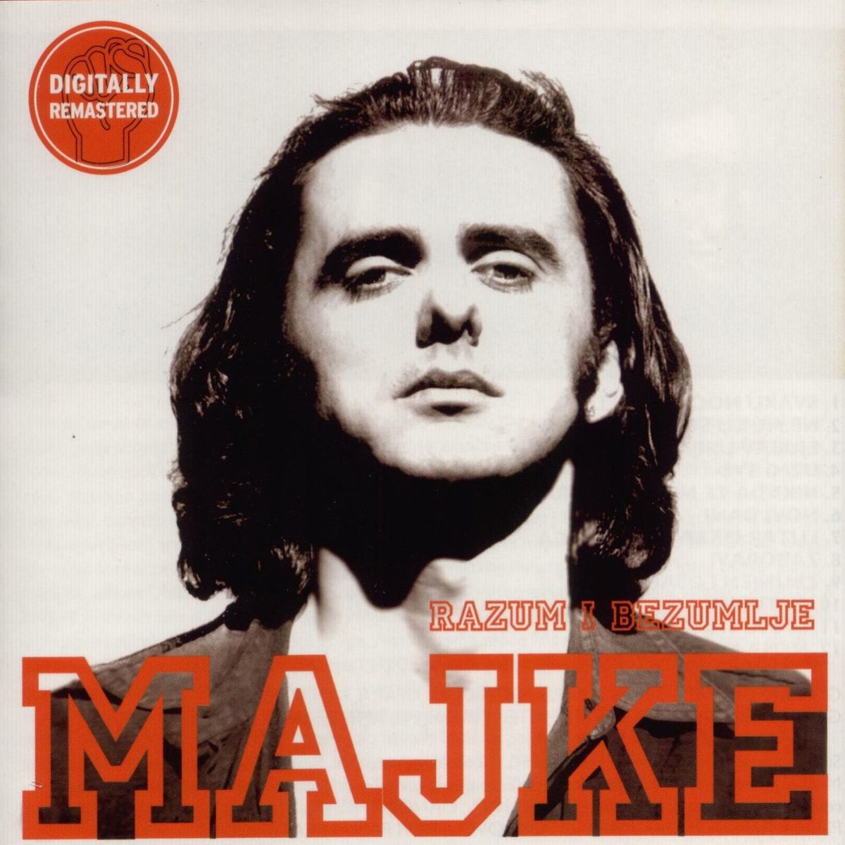 Majke – Razum I Bezumlje vinyl record cover