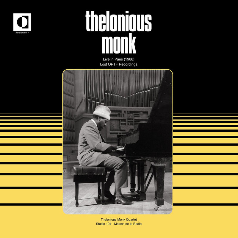 Thelonious Monk – Live in Paris (1966) [deluxe Edition] vinyl record cover